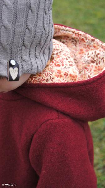 Wollwalk Burgundi 338 HW25/26 Naomi by Swafing